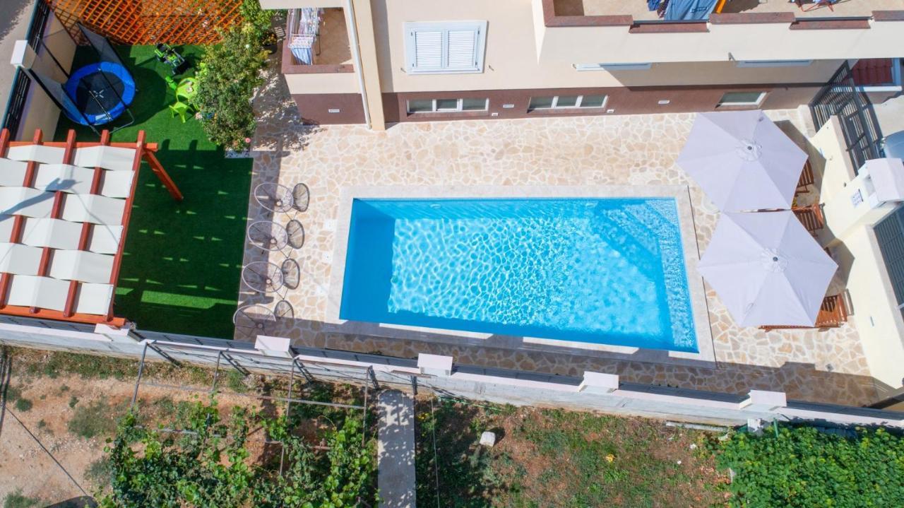 Apartments Dijana Zadar Eksteriør billede