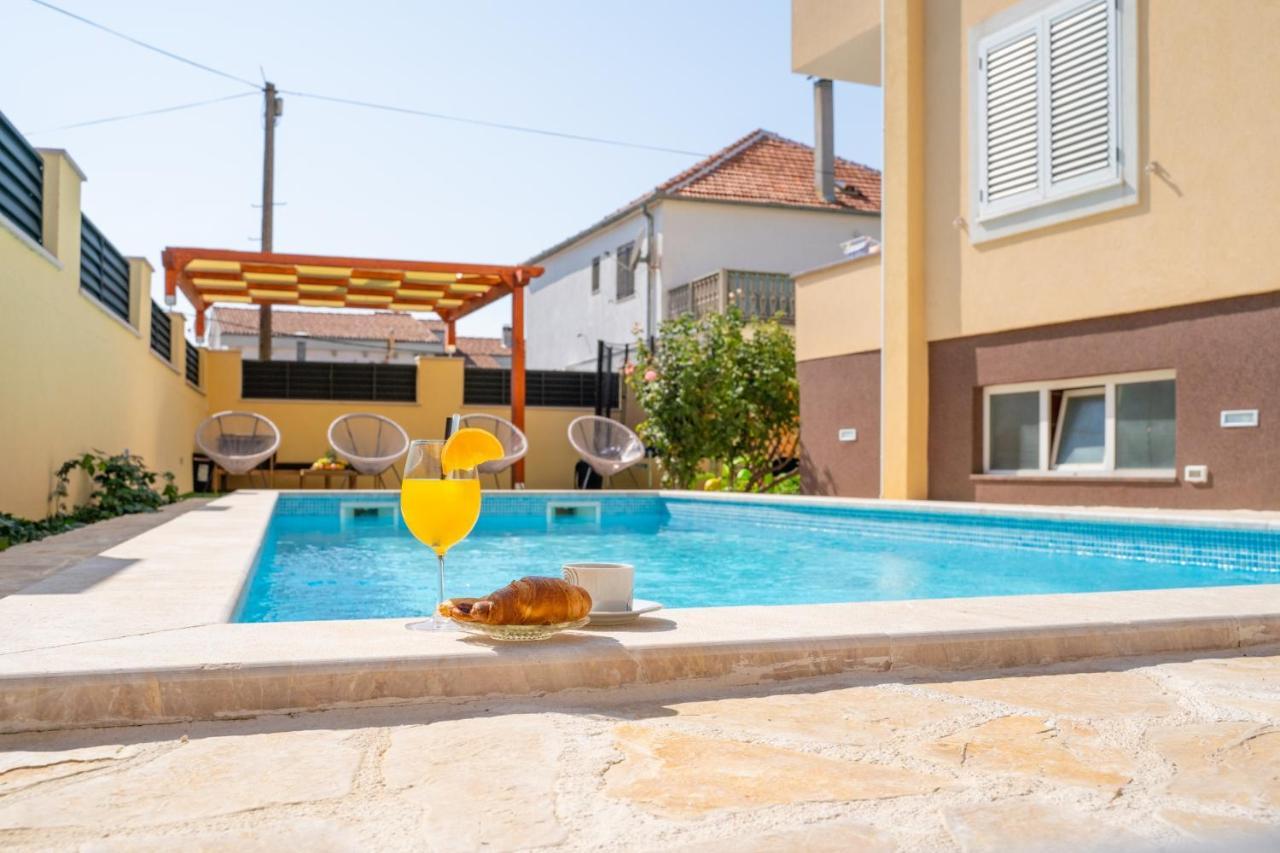 Apartments Dijana Zadar Eksteriør billede