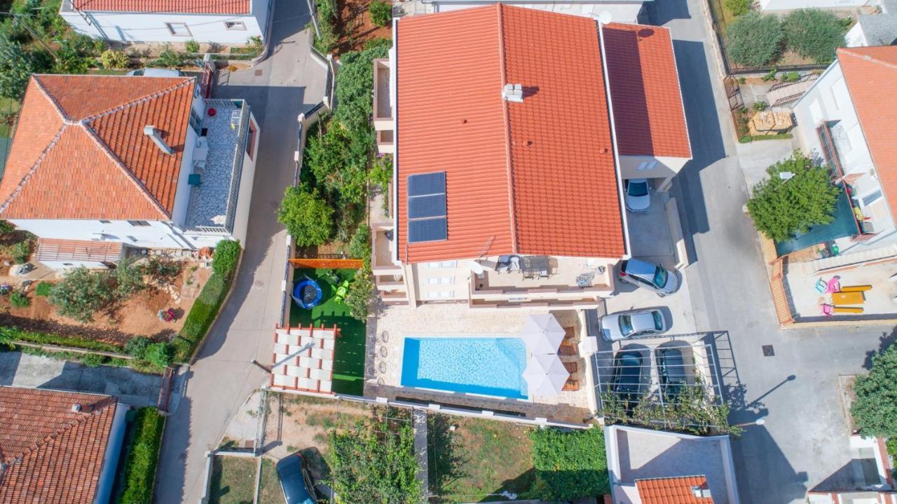 Apartments Dijana Zadar Eksteriør billede