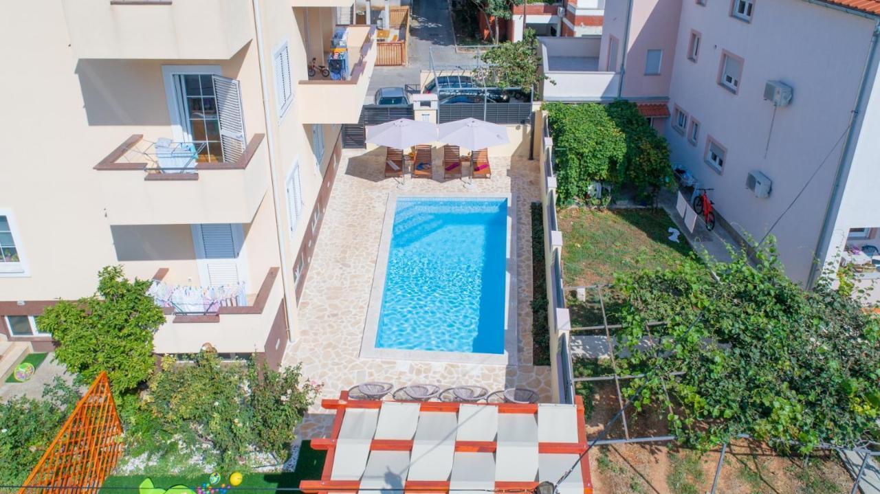 Apartments Dijana Zadar Eksteriør billede