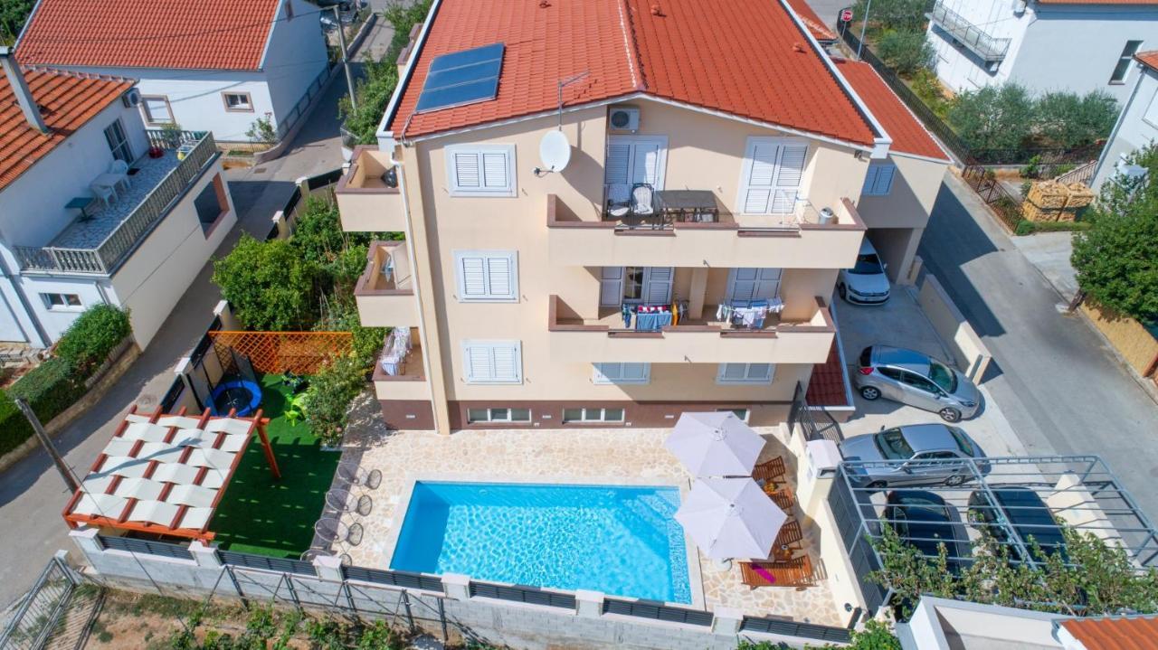 Apartments Dijana Zadar Eksteriør billede