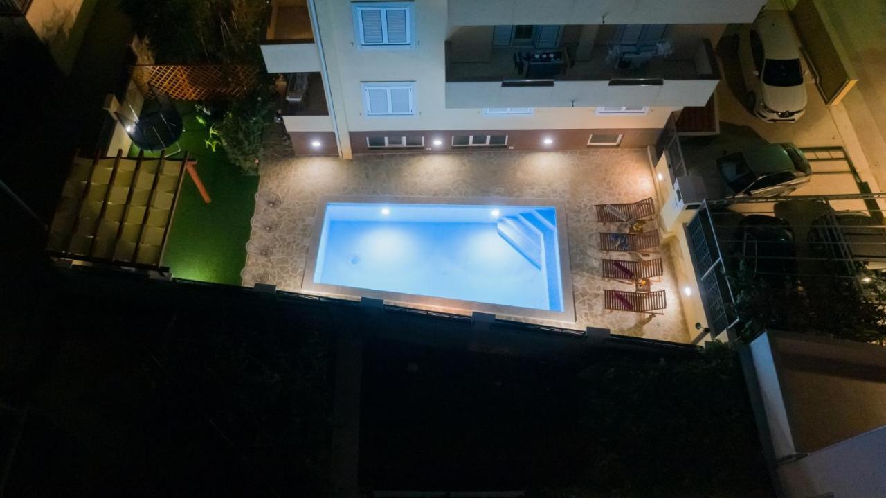 Apartments Dijana Zadar Eksteriør billede