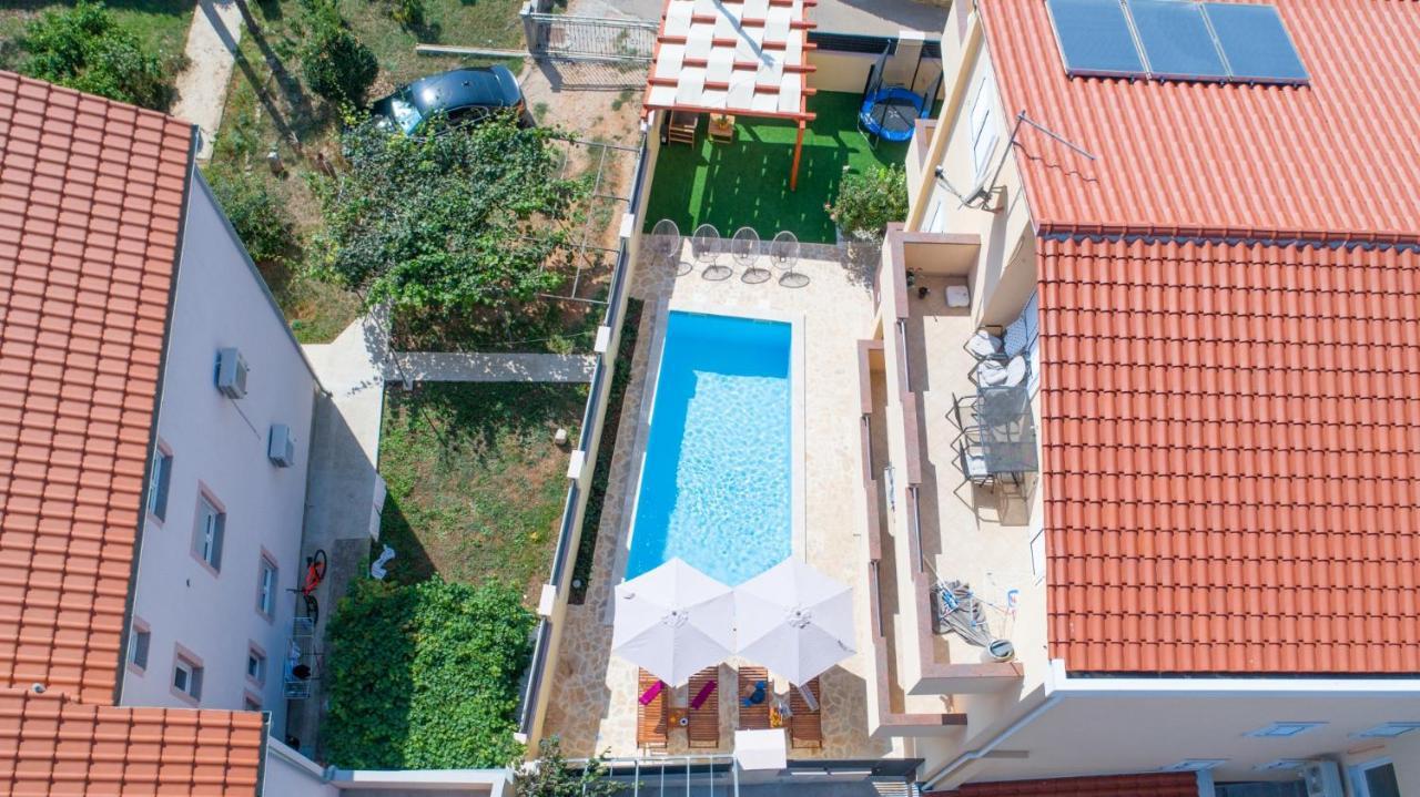 Apartments Dijana Zadar Eksteriør billede