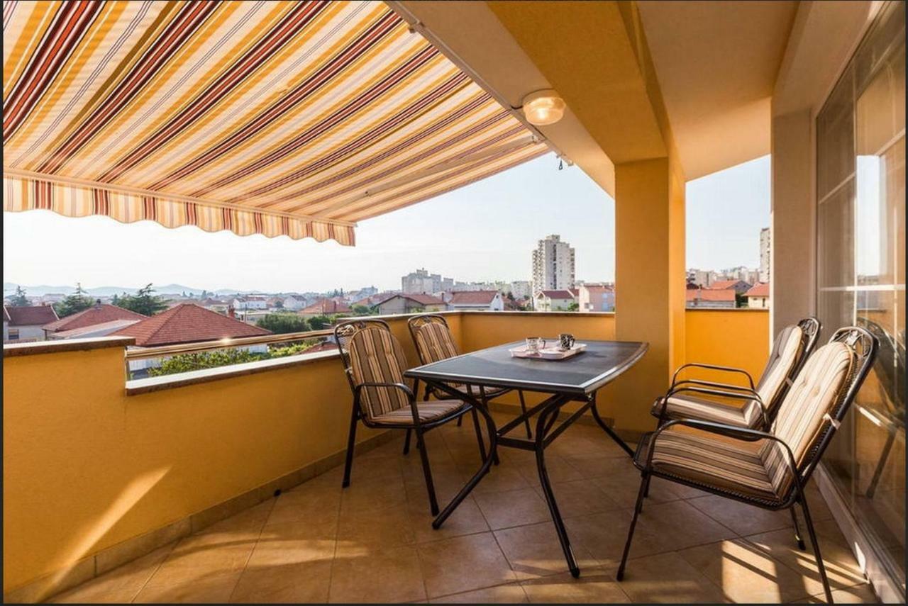 Apartments Dijana Zadar Eksteriør billede