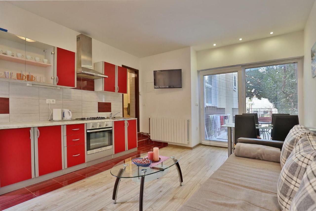 Apartments Dijana Zadar Eksteriør billede