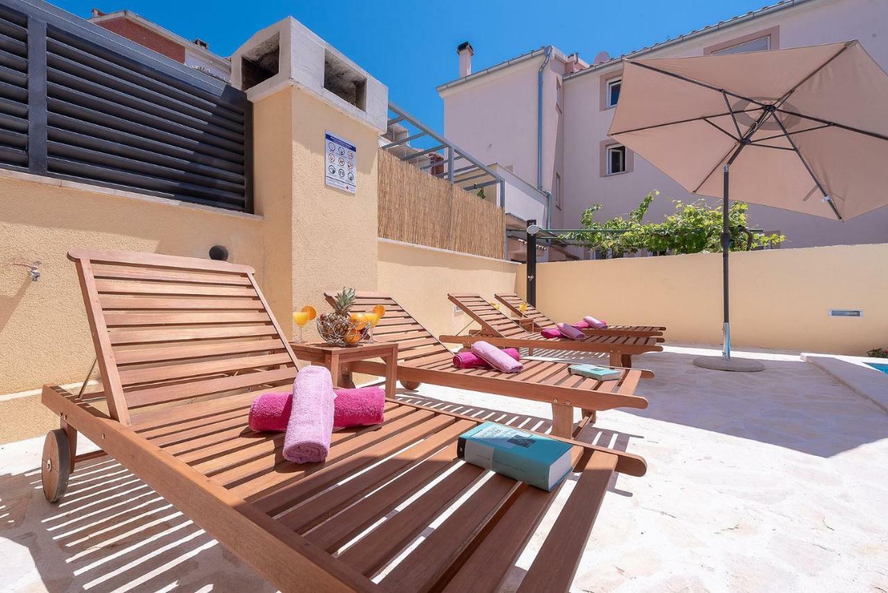 Apartments Dijana Zadar Eksteriør billede