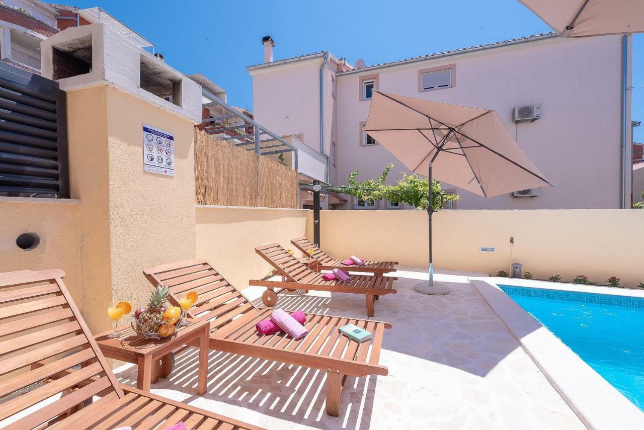 Apartments Dijana Zadar Eksteriør billede