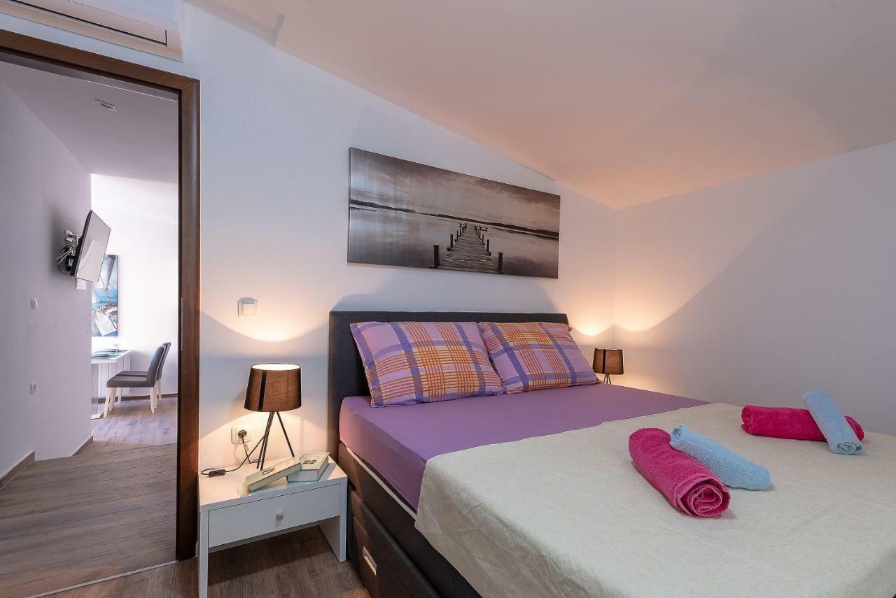 Apartments Dijana Zadar Eksteriør billede