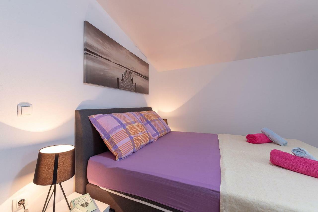 Apartments Dijana Zadar Eksteriør billede