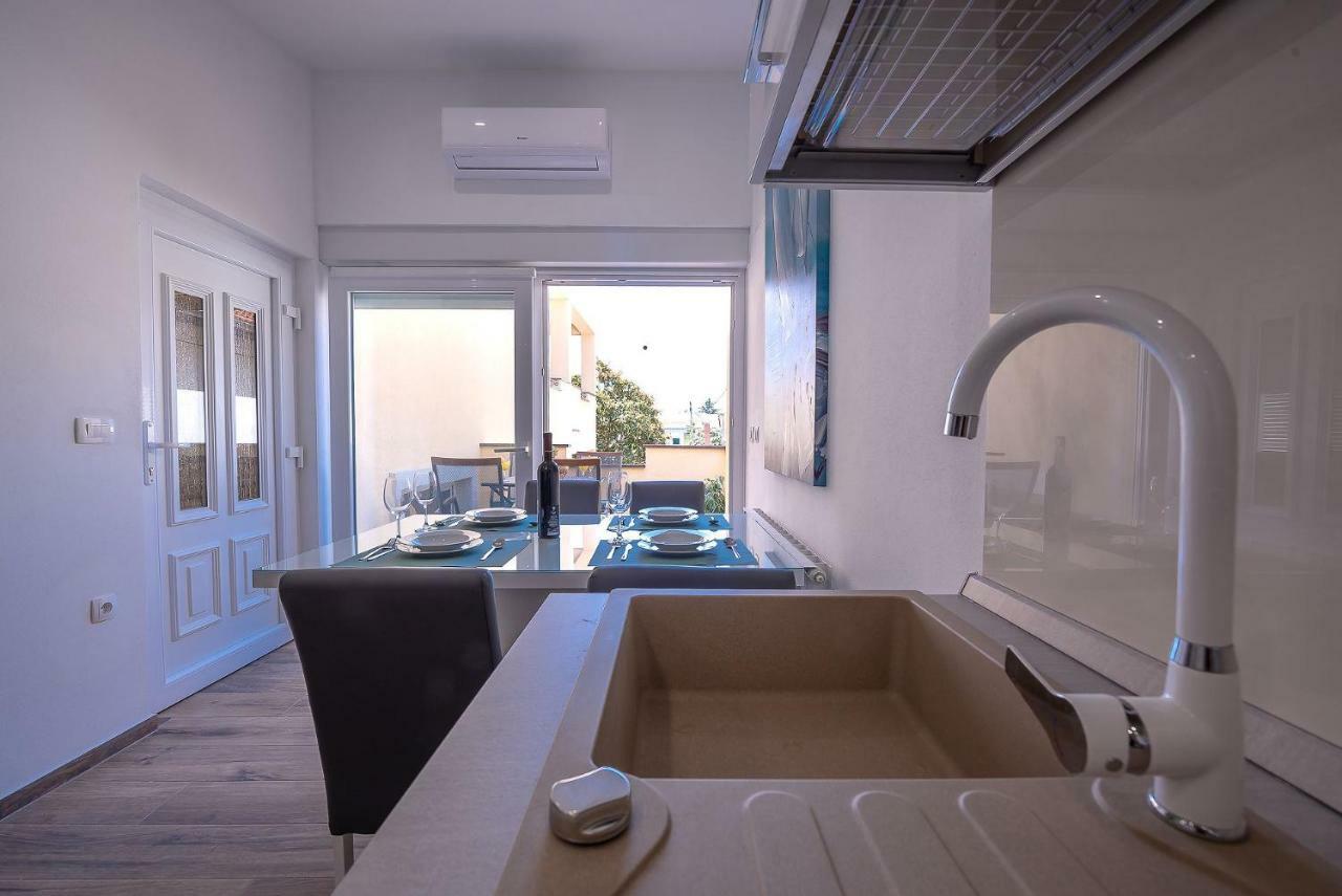 Apartments Dijana Zadar Eksteriør billede