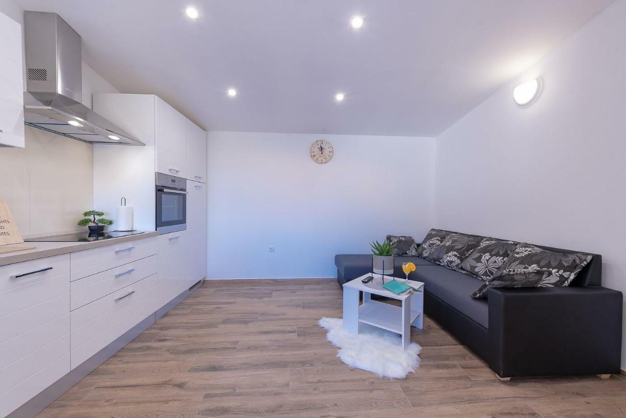 Apartments Dijana Zadar Eksteriør billede