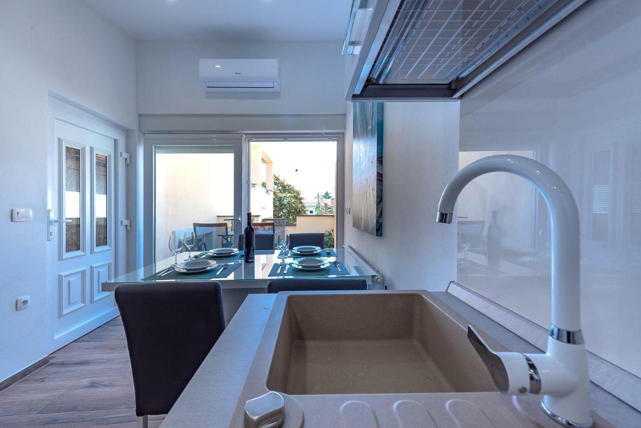 Apartments Dijana Zadar Eksteriør billede