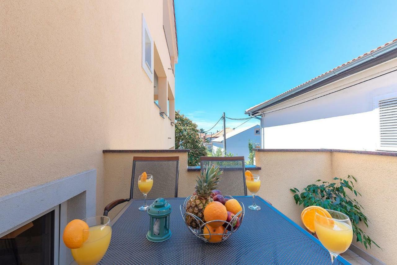 Apartments Dijana Zadar Eksteriør billede
