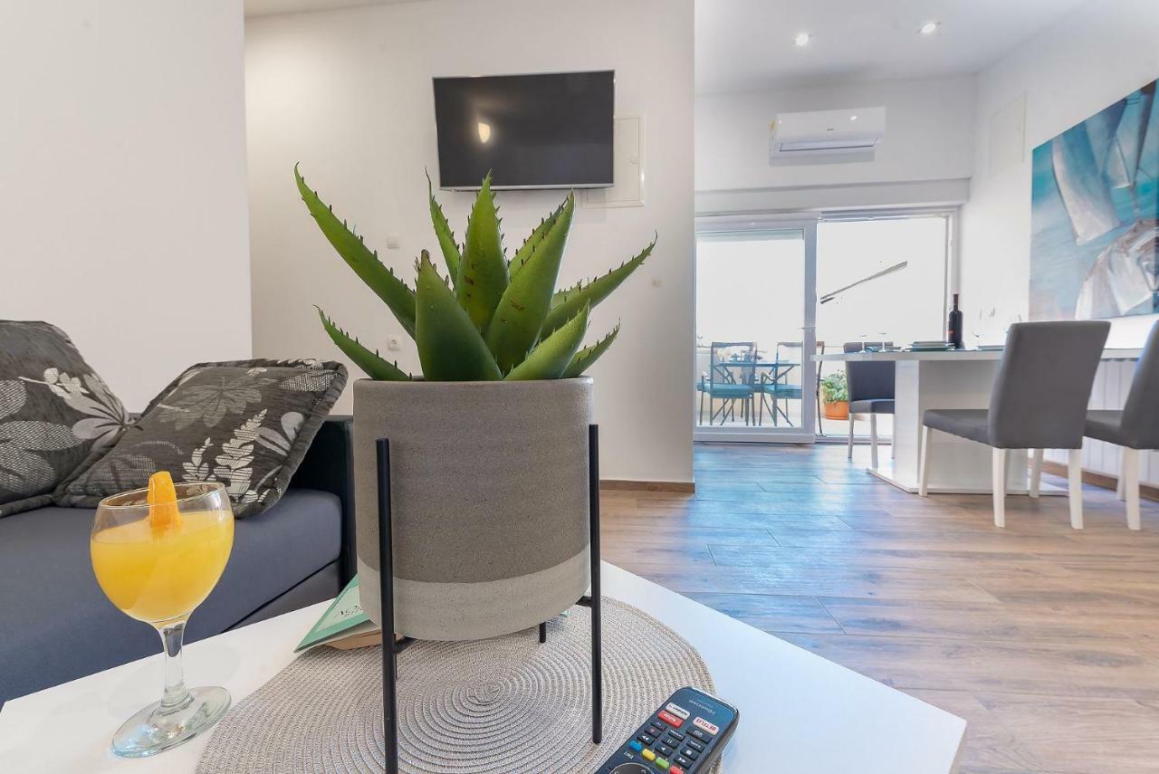 Apartments Dijana Zadar Eksteriør billede