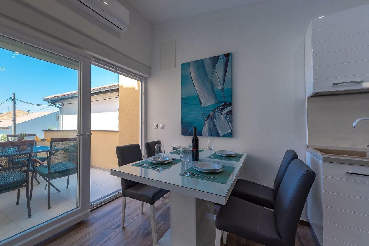 Apartments Dijana Zadar Eksteriør billede