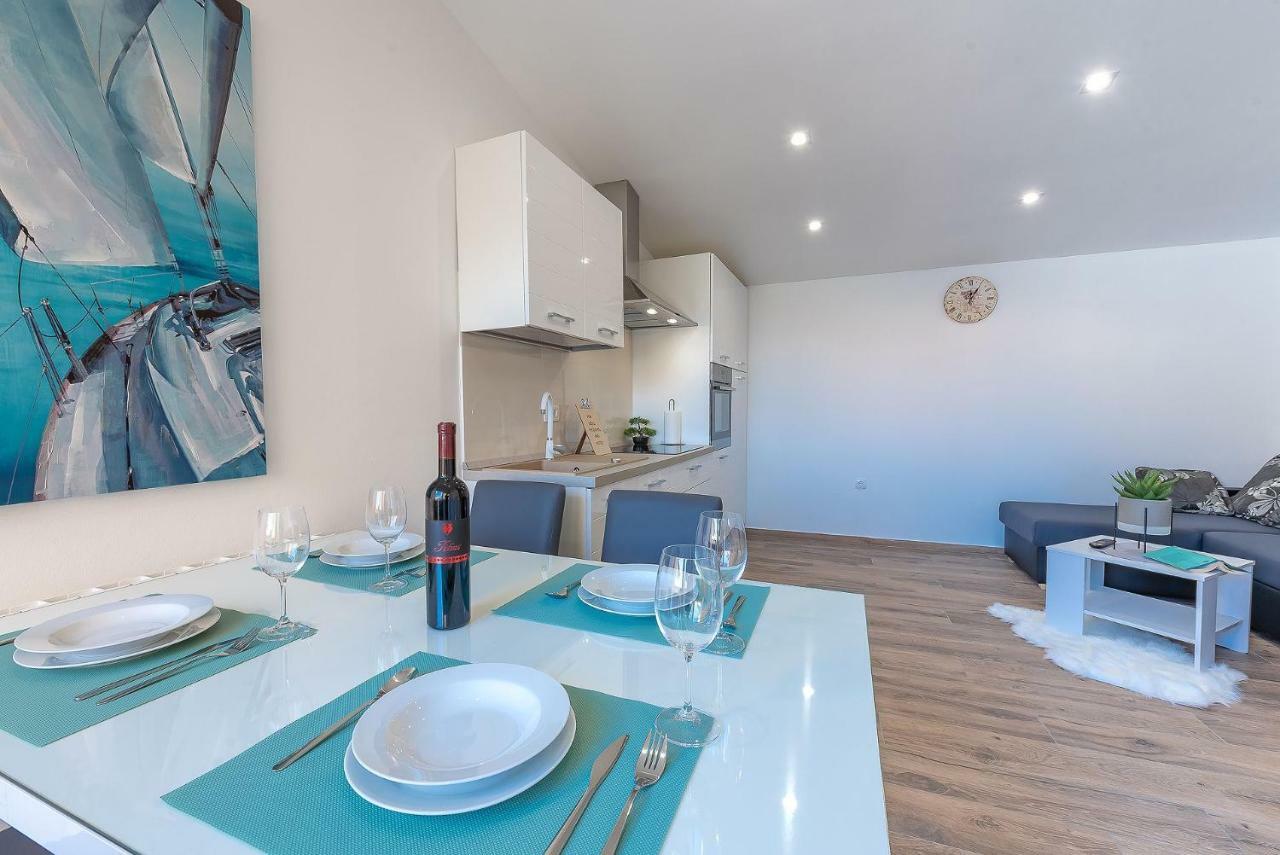 Apartments Dijana Zadar Eksteriør billede