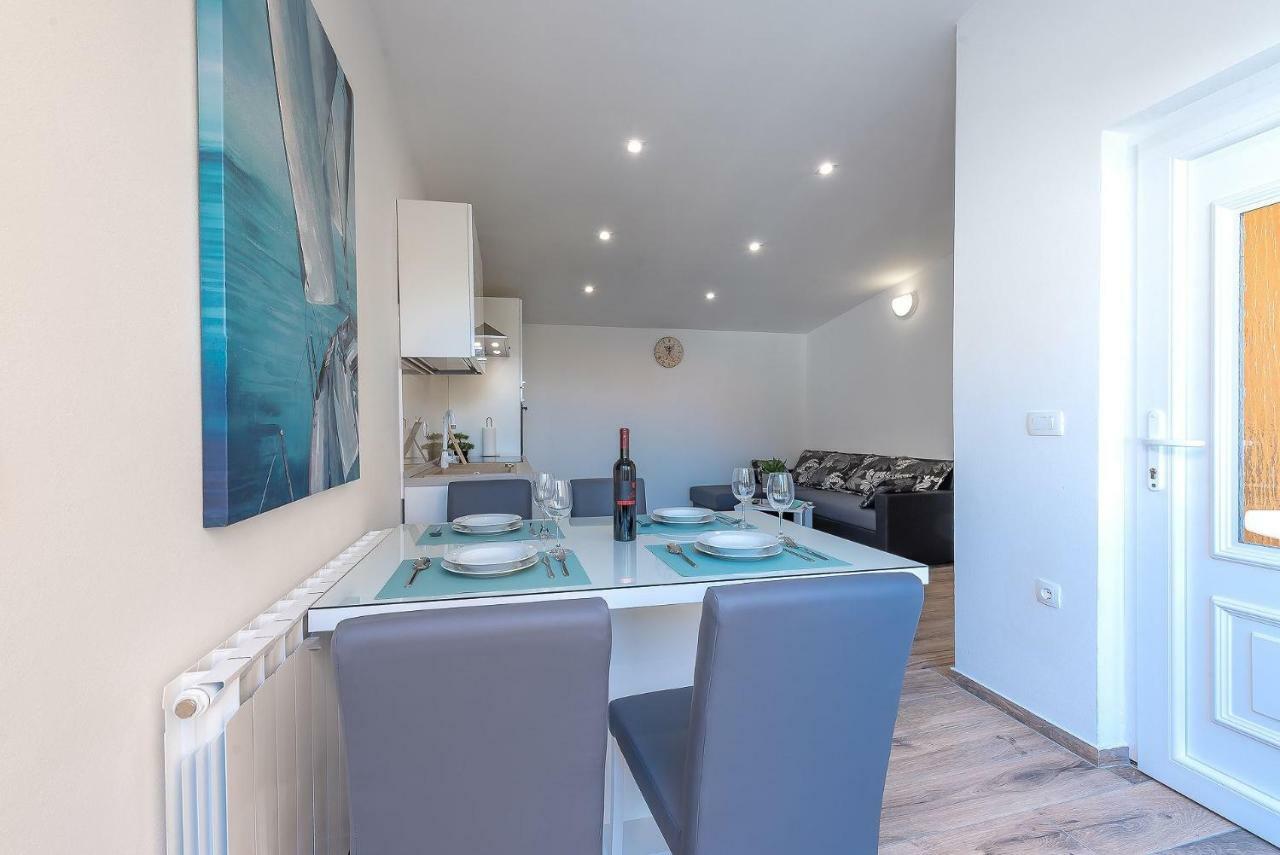 Apartments Dijana Zadar Eksteriør billede