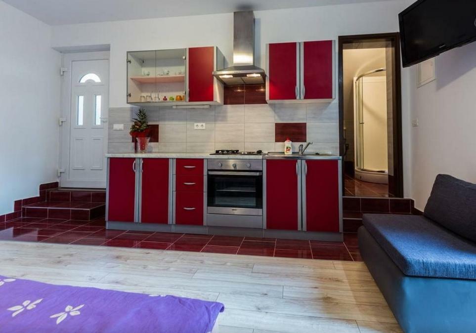 Apartments Dijana Zadar Eksteriør billede
